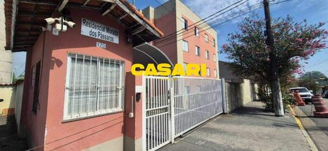 apartment em Rua Senador Manoel Cordeiro Villaça, Alves Dias - São Bernardo do Campo - SP