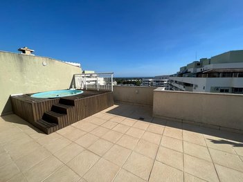 apartment em Avenida Di Cavalcanti, Barra da Tijuca - Rio de Janeiro - RJ