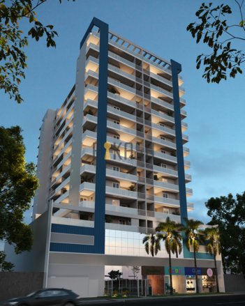 apartment em Rodovia do Sol, Praia de Itaparica - Vila Velha - ES