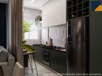 apartment em Avenida Santa Rosa, São Luiz - Belo Horizonte - MG