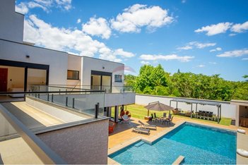 house em Avenida do Lago, Residencial Green Village - Atibaia - SP