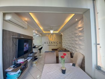 apartment em Rua Frei Hilário, Campinas - São José - SC
