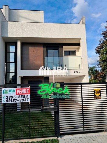 house em Rua Coronel Alfredo Ferreira da Costa, Jardim das Américas - Curitiba - PR