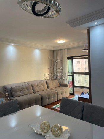 apartment em Rua Conselheiro Lafayette, Barcelona - São Caetano do Sul - SP