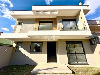 house em Rua Paulo Setúbal, Hauer - Curitiba - PR