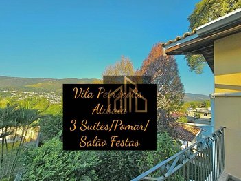 house em Rua Luiz Carlos Barreta, Vila Petrópolis - Atibaia - SP