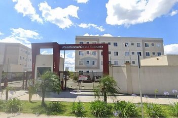 apartment em Rua Pedrina Costa Viski, Itália - São José dos Pinhais - PR