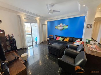 apartment em Avenida Presidente Castelo Branco, Canto do Forte - Praia Grande - SP