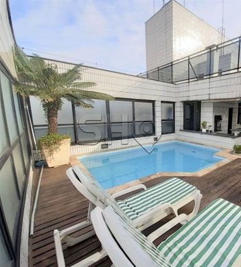 apartment em Avenida Portugal, Brooklin Paulista - São Paulo - SP