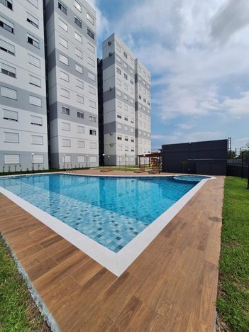 apartment em Rua Henrique Stefani, Igara - Canoas - RS