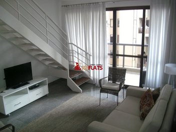 apartment em Alameda dos Jurupis, Indianópolis - São Paulo - SP