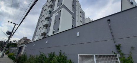 apartment em Rua Conselheiro Lafayete, Boa Vista - Joinville - SC