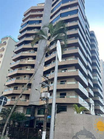 apartment em Rua Tupã, Tupi - Praia Grande - SP