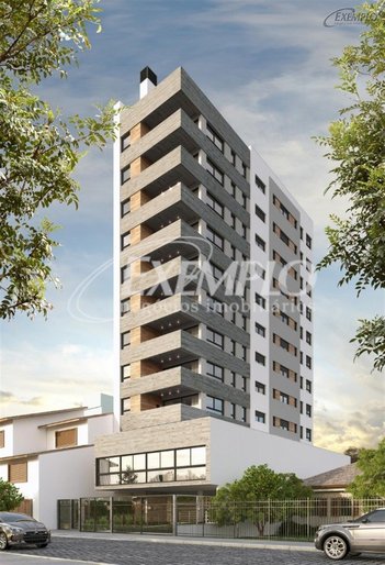 apartment em Rua Visconde de Mauá, São Pelegrino - Caxias do Sul - RS