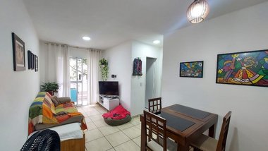 apartment em Avenida Prefeito Doutor Antônio Manoel de Carvalho, Morro Nova Cintra - Santos - SP