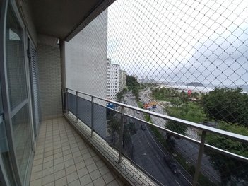 apartment em Avenida Manoel da Nóbrega, Itararé - São Vicente - SP