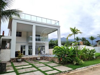 house em Rodovia Oswaldo Cruz, Horto Florestal - Ubatuba - SP