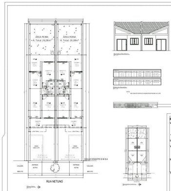house em Rua Netuno, Jardim Universal - Sarandi - PR
