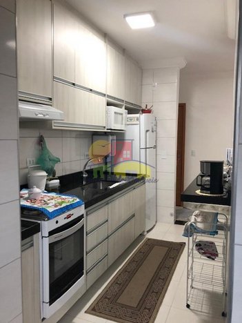 apartment em Rua Maurício Jacquey, Rudge Ramos - São Bernardo do Campo - SP