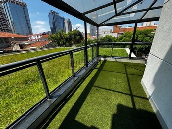 apartment em Rua Américo Brasiliense, Chácara Santo Antônio (Zona Sul) - São Paulo - SP