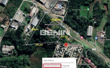 land_lot em Avenida RS 240, Scharlau - São Leopoldo - RS