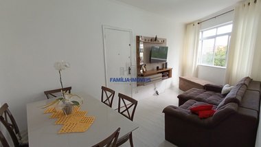 apartment em Rua Benedito Ernesto Guimarães, Marapé - Santos - SP