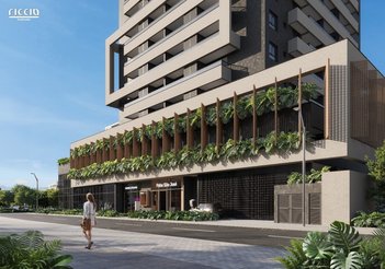 apartment em Rua Humaitá, Centro - São José dos Campos - SP