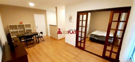 apartment em Avenida Rouxinol, Indianópolis - São Paulo - SP