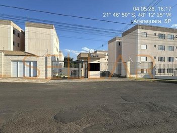 apartment em Avenida Moacir Fidenis, Jardim Residencial Elvio Lupo - Araraquara - SP