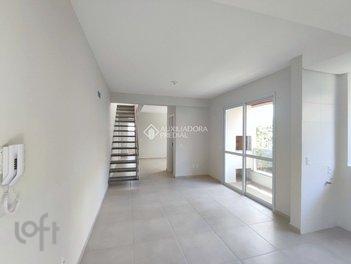 apartment em Pastor William Richard Schisler Filho, Itacorubi - Florianópolis - SC