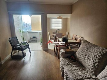 apartment em Praça 1º de Maio, Ponta da Praia - Santos - SP