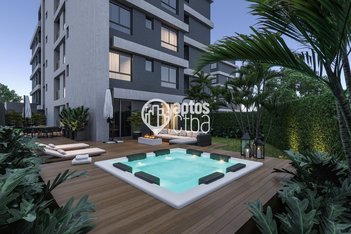apartment em Alameda Princesa Izabel, Bigorrilho - Curitiba - PR