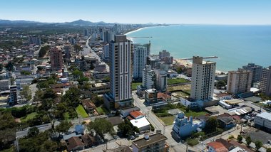 apartment em Avenida Emanoel Pinto, Centro - Balneário Piçarras - SC
