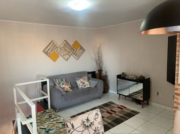 apartment em Rua Alcino Vieira de Andrade, Parque São Vicente - Mauá - SP