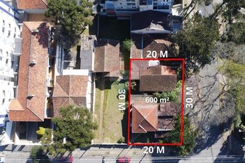 land_lot em Rua Tapajós, São Francisco - Curitiba - PR