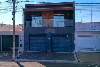 house em Rua Albino Roel, Jardim Residencial Maristela - Leme - SP