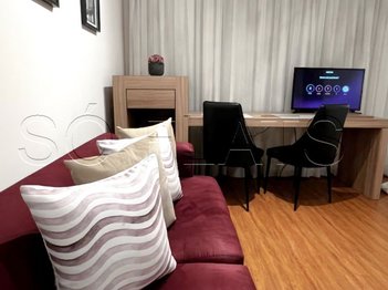 apartment em Avenida Ibirapuera, Indianópolis - São Paulo - SP