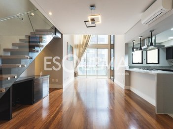 apartment em Rua Flórida, Cidade Monções - São Paulo - SP