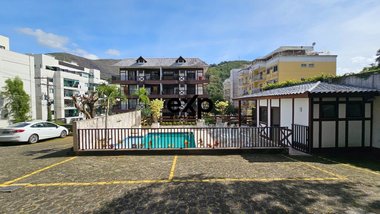 apartment em Estrada União e Indústria, Pedro do Rio - Petrópolis - RJ