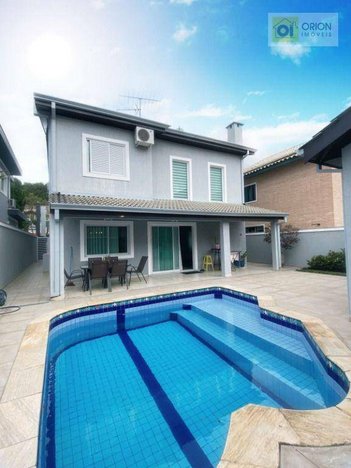 house em Alameda dos Cravos, Morada das Flores (Aldeia da Serra) - Santana de Parnaíba - SP