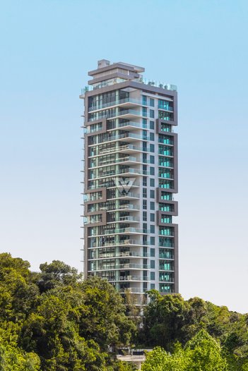 apartment em Rua Hamilton Olivo Brunor, Campo Comprido - Curitiba - PR