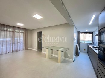 apartment em Rua Capitão Euclides de Castro, Coqueiros - Florianópolis - SC