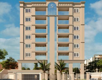 apartment em Rua Andrade Neves, Centro - Pelotas - RS
