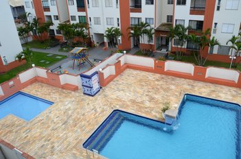 apartment em Rua Iguaçu, Cibratel II - Itanhaém - SP