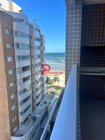apartment em Avenida Presidente Castelo Branco, Canto do Forte - Praia Grande - SP