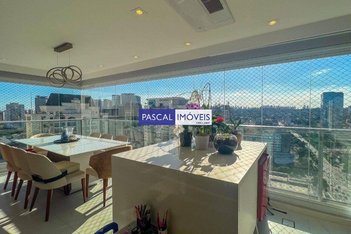 apartment em Rua Doutor Paschoal Imperatriz, Vila Gertrudes - São Paulo - SP