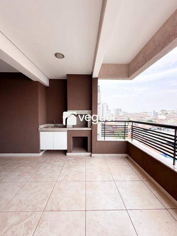 apartment em Rua Cravinhos, Jardim Paulista - Ribeirão Preto - SP