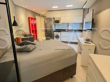 apartment em Rua Monte Aprazível, Vila Nova Conceição - São Paulo - SP