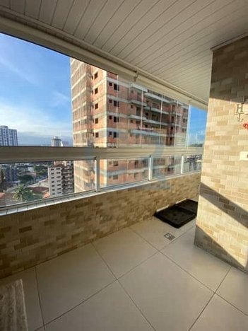 apartment em Rua Copacabana, Guilhermina - Praia Grande - SP