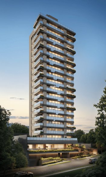 apartment em Rua Ciro Gavião, Boa Vista - Porto Alegre - RS